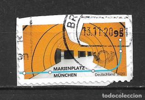 Sellos: alemania 2020 michel 3541 usado - 28/29